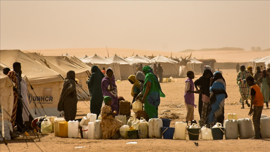 لم أجد أيًّا من أطفالي.. شهادات موجعة من مخيم العَفَّاضْ شمال السودان