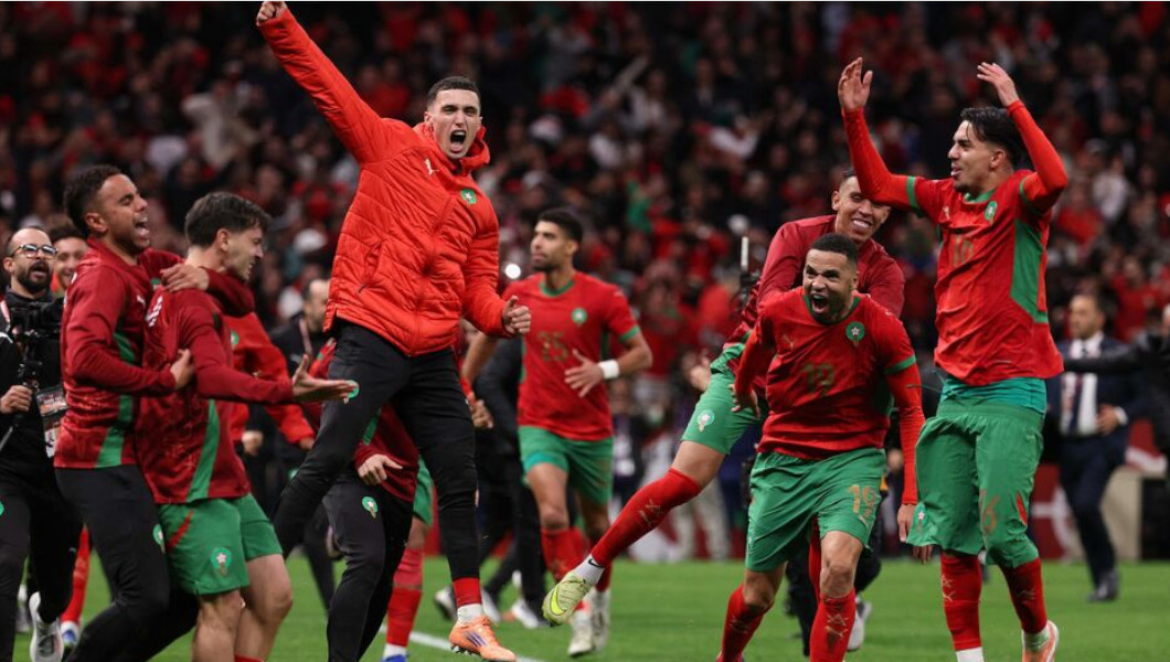 أندية أوربية كبرى تساند “أسود الأطلس” قبل النهائي
