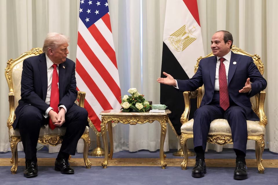 السيسي: نثمن وساطة ترامب في مسألة سد النهضة