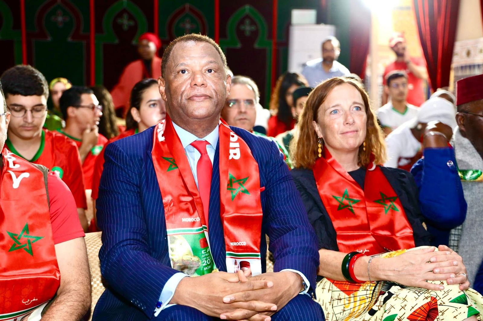 سفارة المغرب تدعو مواطنيها بالسنغال لمتابعة النهائي بروح الأخوة وضبط النفس