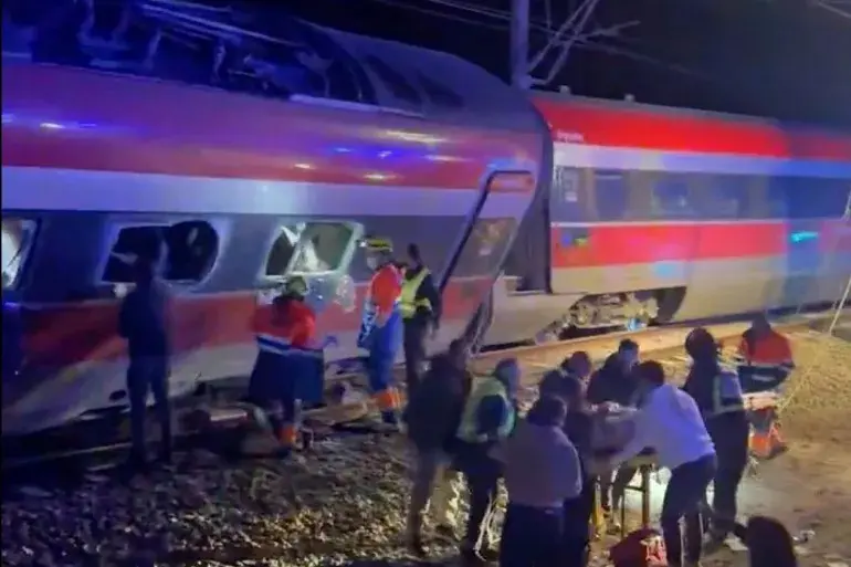 21 قتيلا و100 جريح بتصادم قطارين جنوبي إسبانيا
