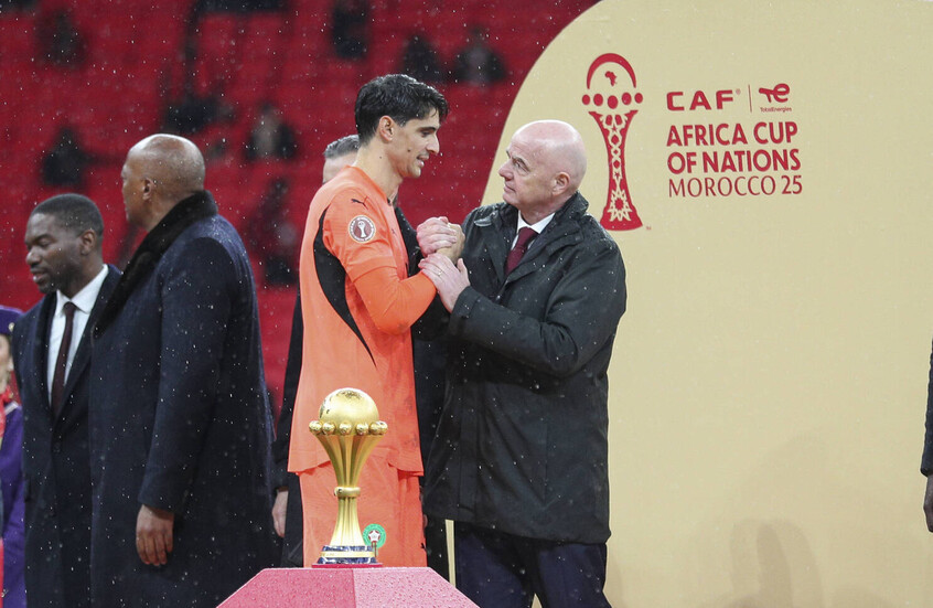 رئيس “الفيفا” يهنئ المغرب على التنظيم الاستثنائي لكأس إفريقيا