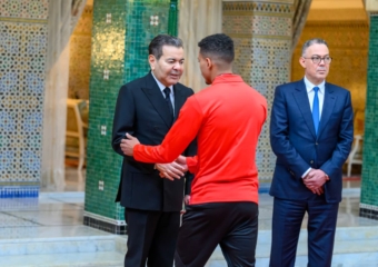 بتعليمات ملكية.. الأمير مولاي رشيد يستقبل لاعبي المنتخب المغربي