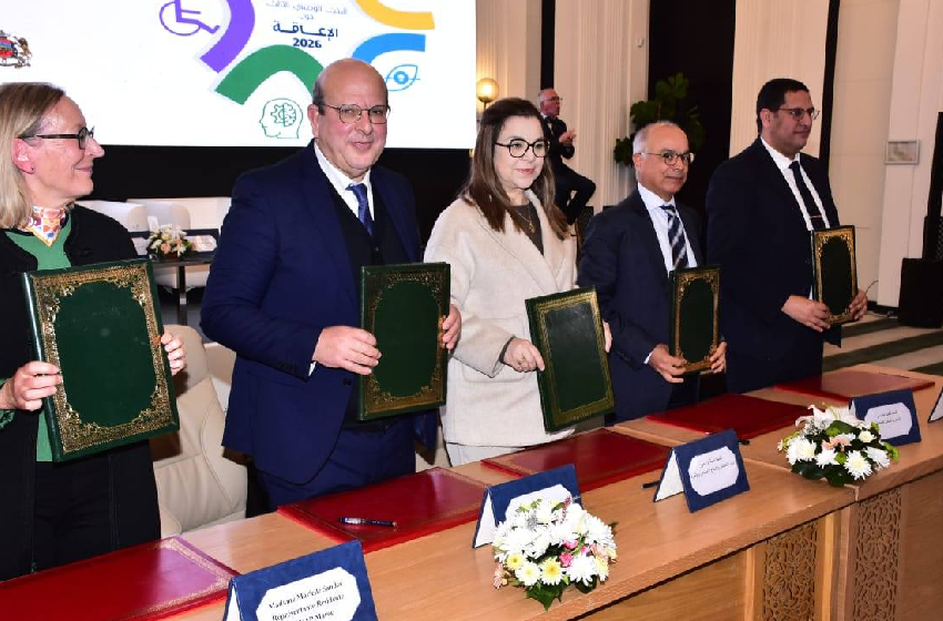  توقيع مذكرة تفاهم البحث الوطني الثالث حول الإعاقة