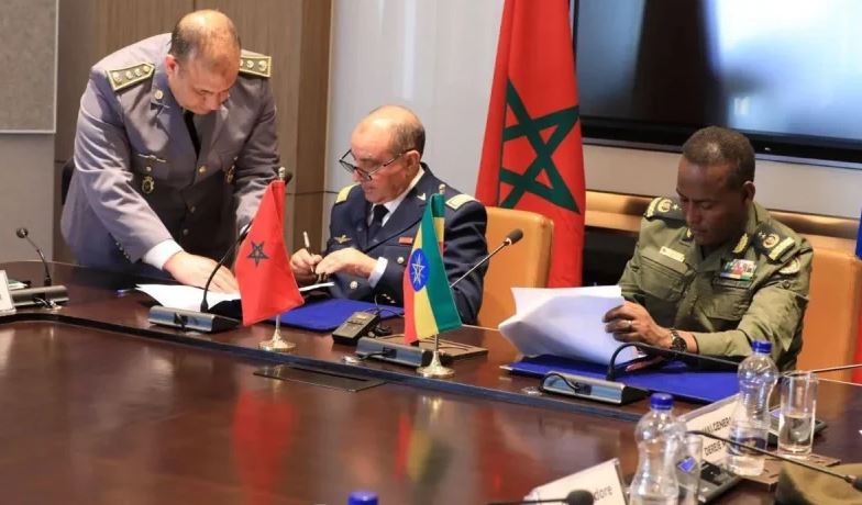 اتفاقيات وتدريب ونقل تكنولوجيا: تفاصيل الشراكة العسكرية بين المغرب وإثيوبيا
