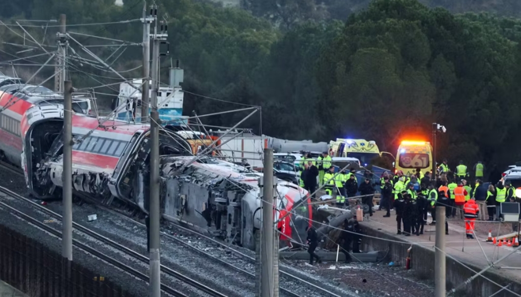 حادث القطار في إسبانيا.. مواطنة مغربية من بين الضحايا