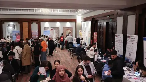 15 ألف شخص زائر لمعرض الدراسات بالخارج