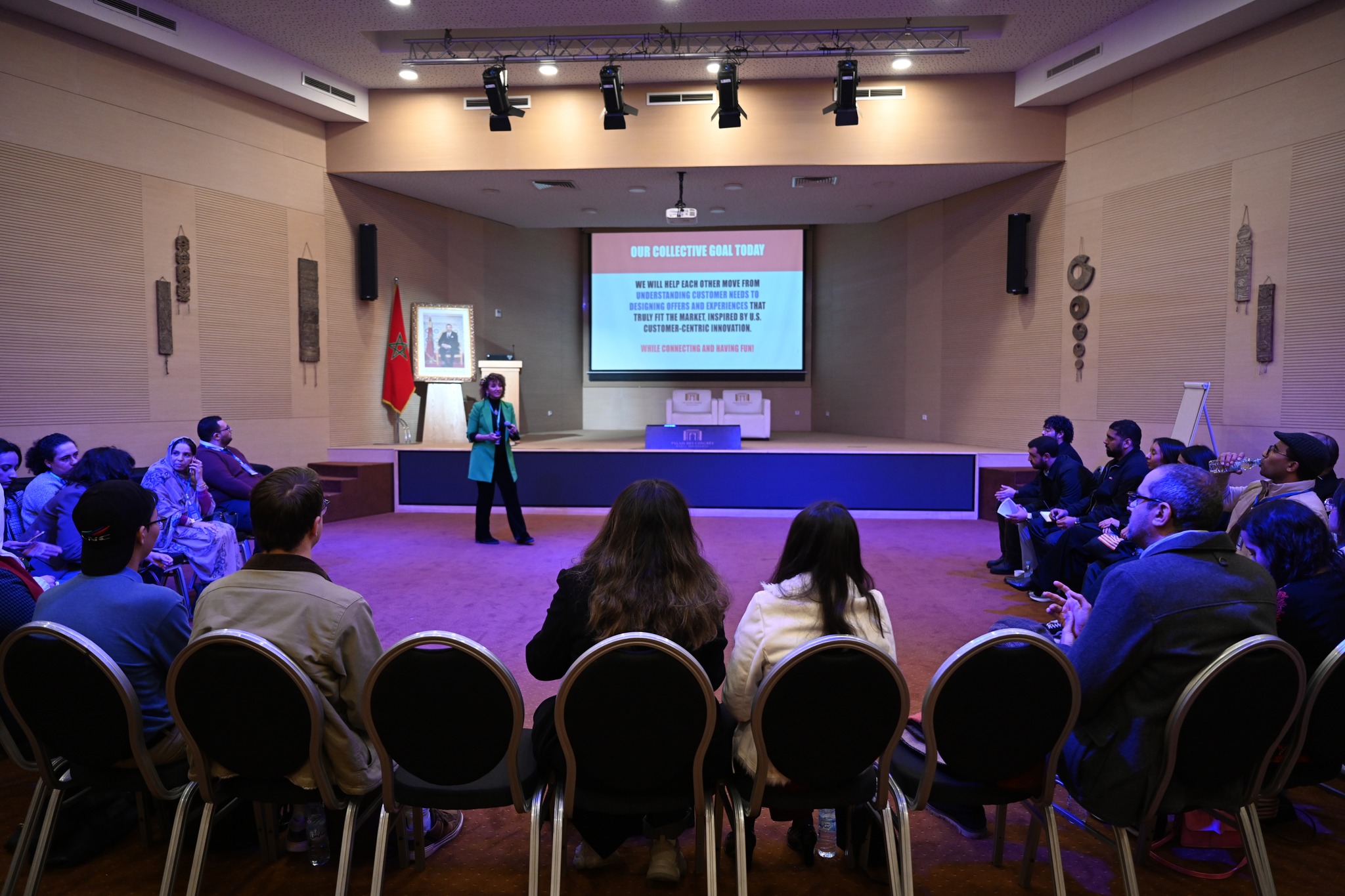 قمة بسلا تحتفي بالعلاقات المغربية الأمريكية التاريخية