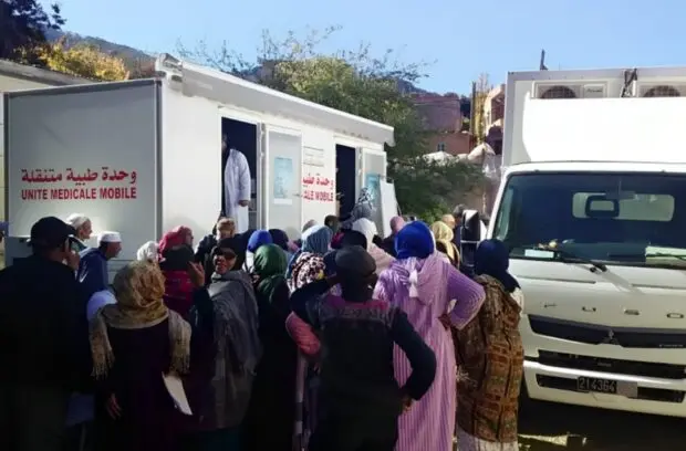 قافلة طبية بإقليم طاطا في إطار عملية “رعاية”