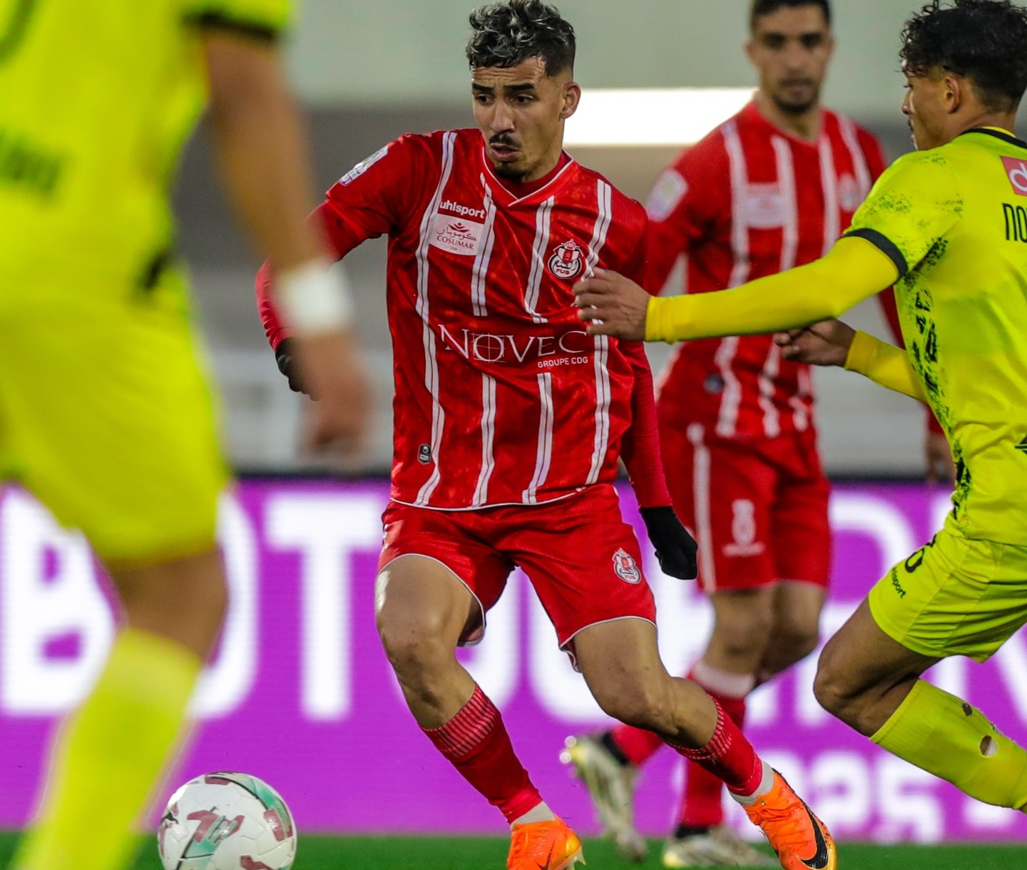 نتائج وبرنامج مباريات الدورة الـ9 من الدوري المغربي