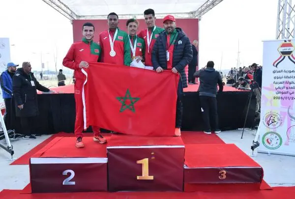 سيطرة مغربية مطلقة على بطولة العرب بالعراق