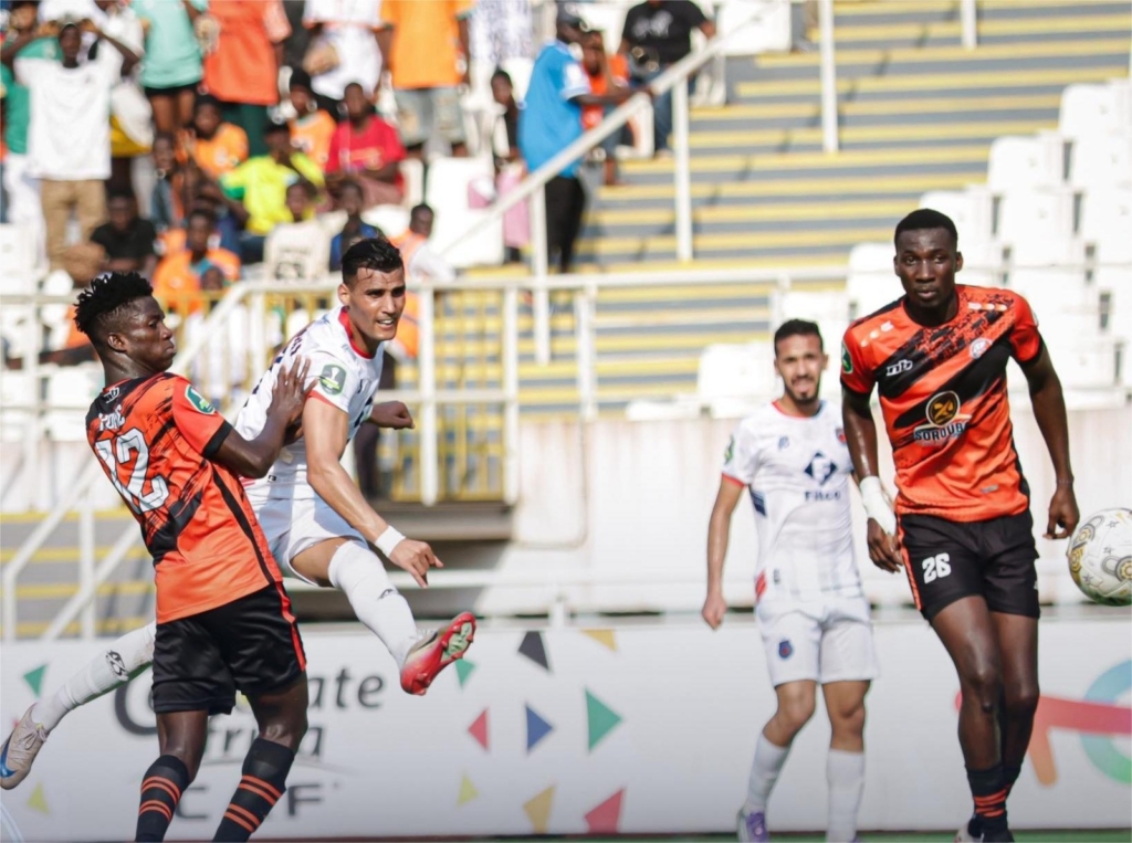 كأس “الكاف”: أولمبيك آسفي يقتنص فوزًا ثمينًا أمام سان بيدرو