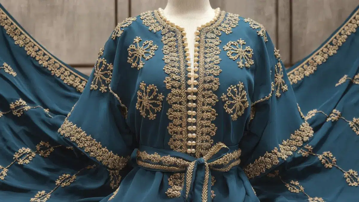 مشاهير والفنانون ومصممو الأزياء يحتفون بالقفطان المغربي
