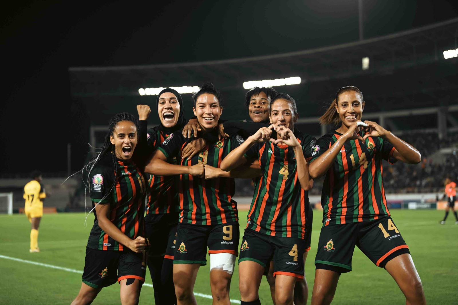 كأس العالم للأندية: سيدات الجيش الملكي يستعدن لصناعة التاريخ أمام أرسنال