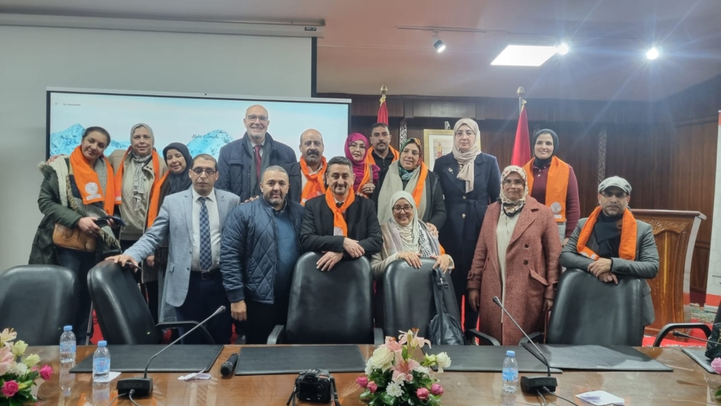 الدحموني كاتبا عاما لجامعة السكنى والتعمير