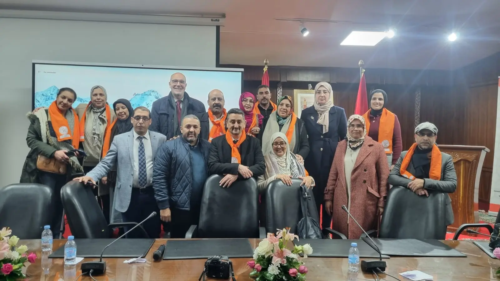 الدحموني كاتبا عاما لجامعة السكنى والتعمير