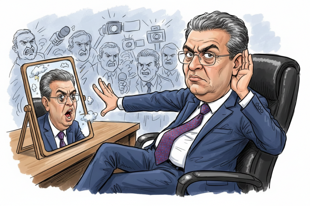 وهبي.. حين يتحول العدل إلى عناد!