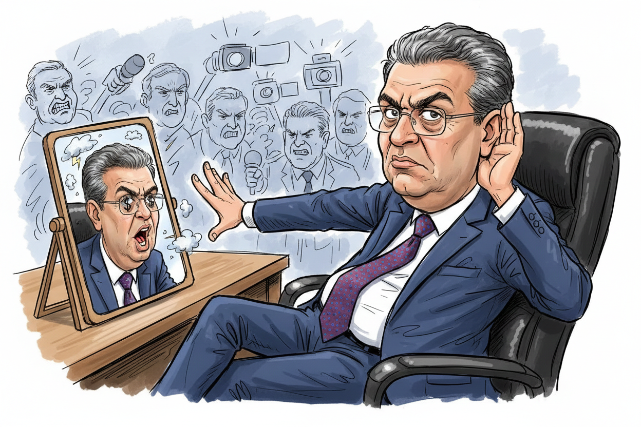 وهبي.. حين يتحول العدل إلى عناد!