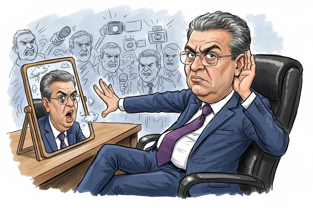 وهبي.. حين يتحول العدل إلى عناد!