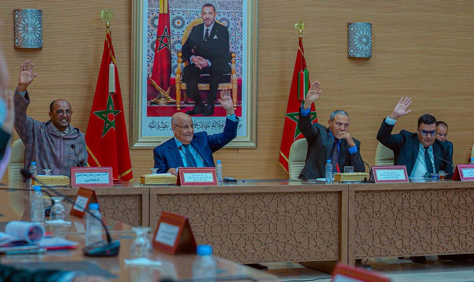 الشركة الجهوية بالعيون تصادق على ميزانية 2026