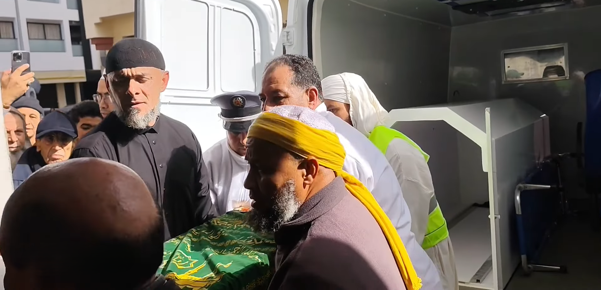 الغاوي مودعا بلخياط: رحيله صدمة وفقدنا أبا ترك فينا أثرا كبيرا