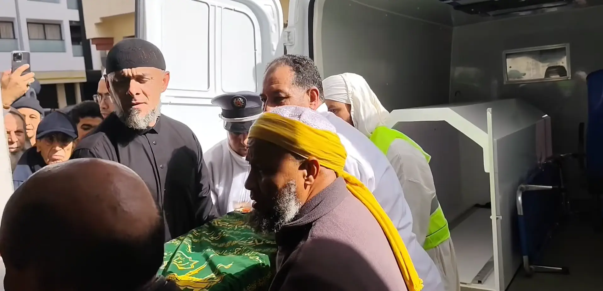 الغاوي مودعا بلخياط: رحيله صدمة وفقدنا أبا ترك فينا أثرا كبيرا