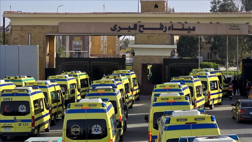 معبر رفح يعود للخدمة لأول مرة منذ نحو عامين