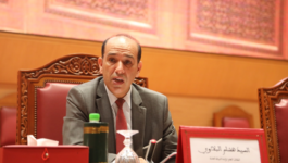 البلاوي يتباحث مع المراقب العام لهيئة مكافحة الفساد بالتشاد