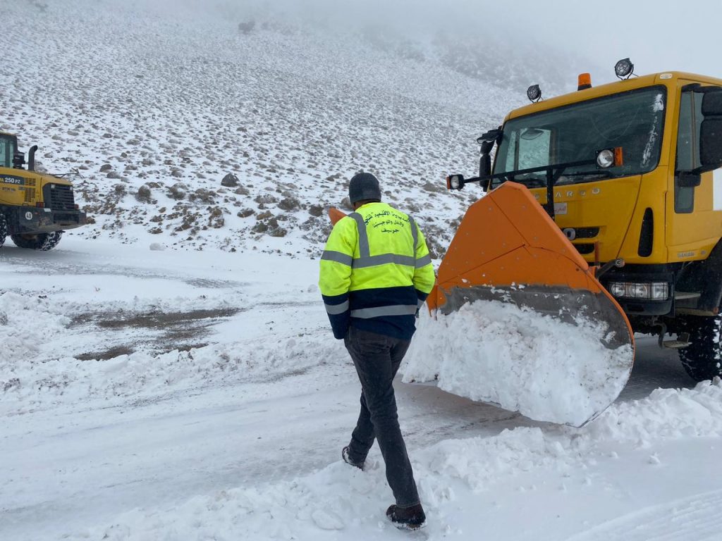 مقاييس التساقطات الثلجية بالمغرب
