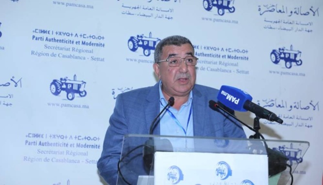 بن ضو يجمّد عضويته بـ”البام” بسبب متابعة قضائية