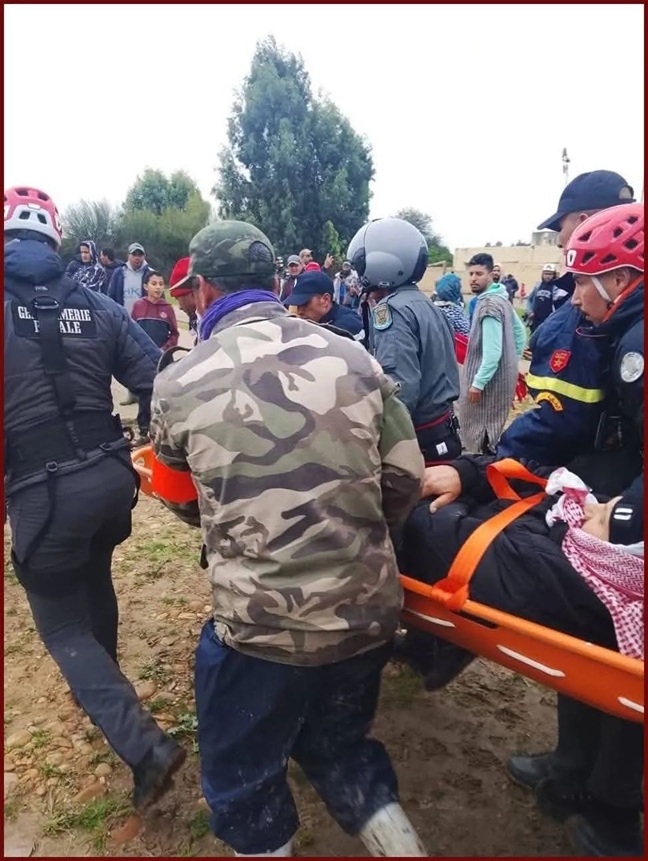 تدخل عاجل يُجْلِي 5 أشخاص بسيدي قاسم