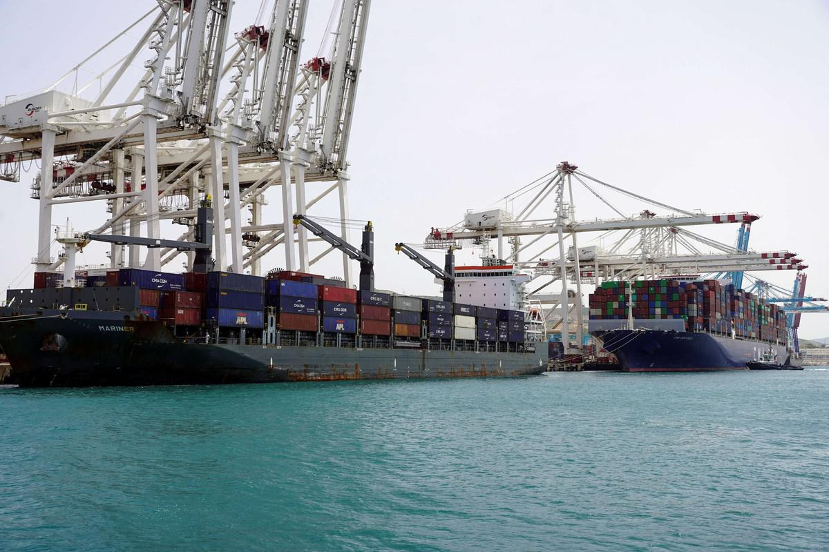 ارتفاع رواج موانئ المغرب بـ8.9%