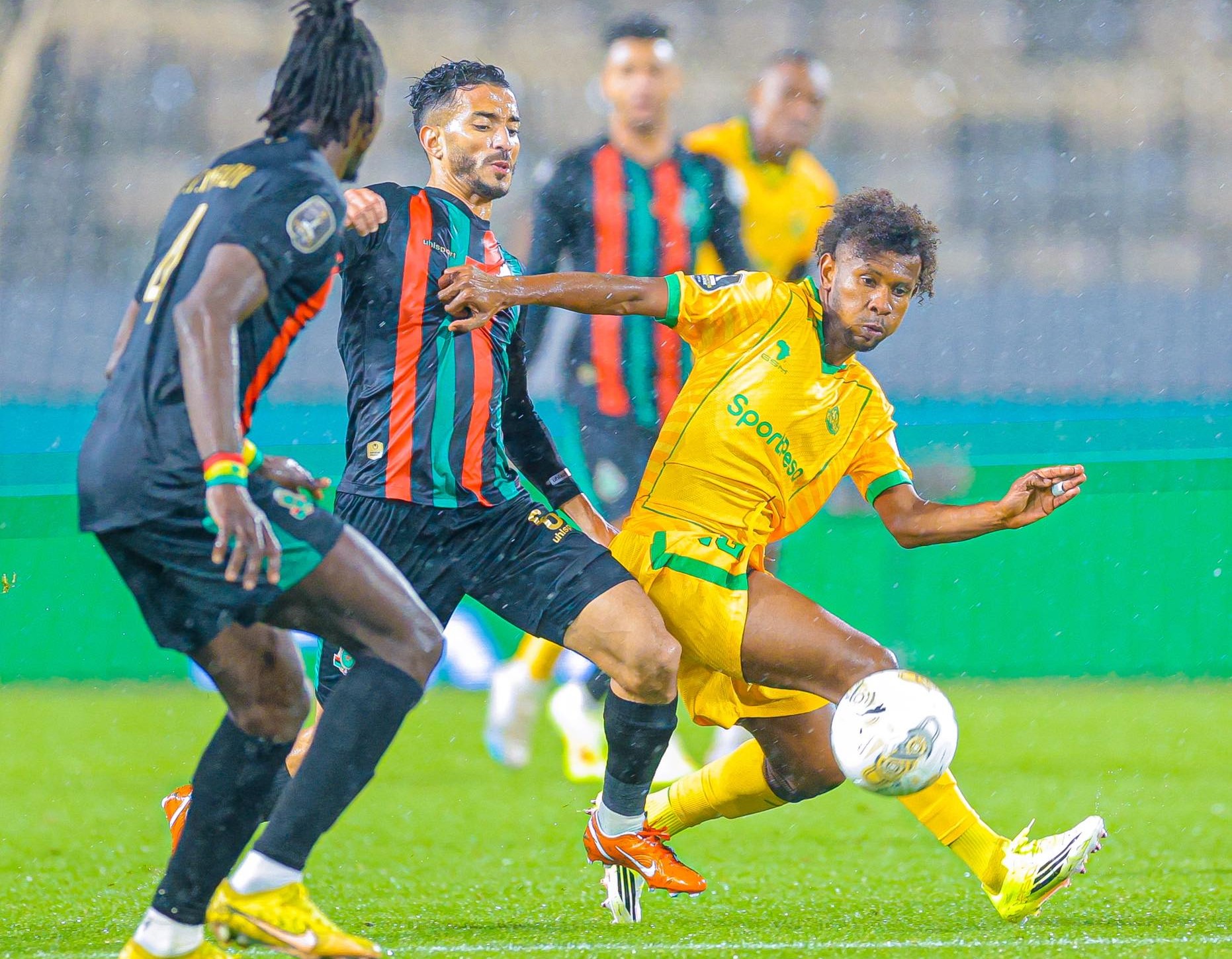 الجيش الملكي يسقط يانغ أفريكانز ويقترب من ربع نهائي دوري الأبطال