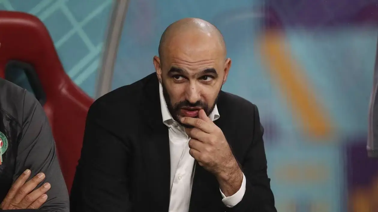 مجرد تكهنات.. مرسيليا الفرنسي غير مهتم بخدمات وليد الركراكي