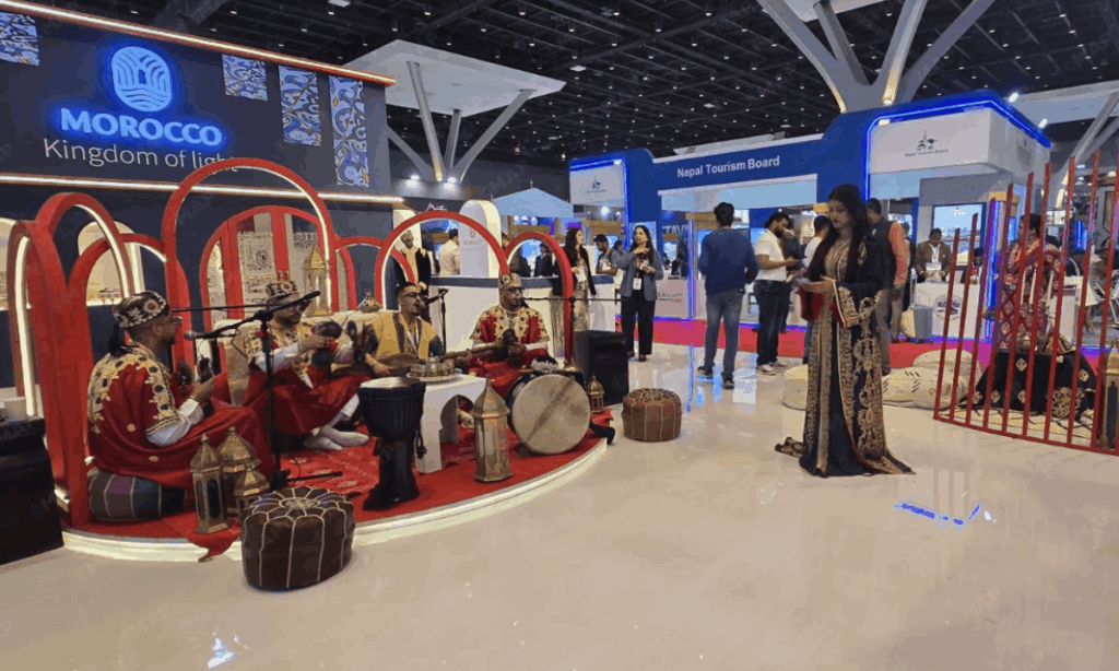 مومباي.. تتويج الجناح المغربي بجائزة التميز