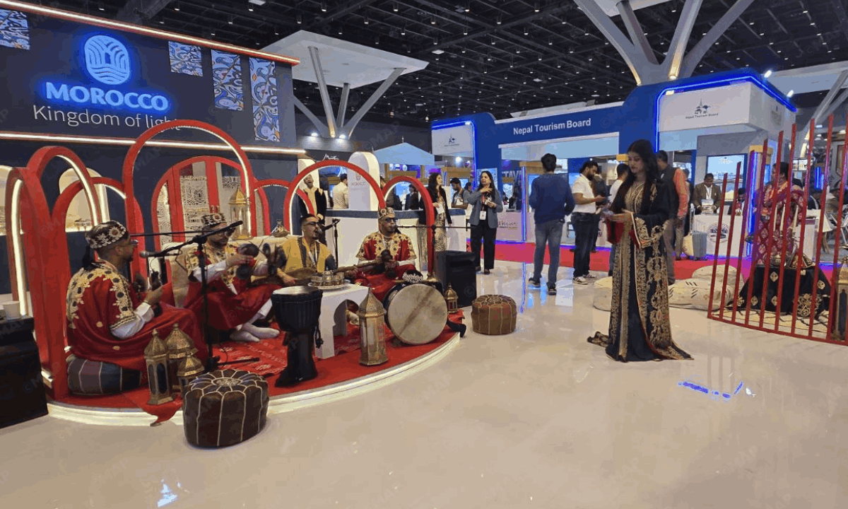 مومباي.. تتويج الجناح المغربي بجائزة التميز