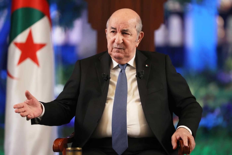 عبد المجيد تبون 25 الجزائر تعزل نفسها وتواصل التصعيد ضد الدول العربية وخصوصا الامارات