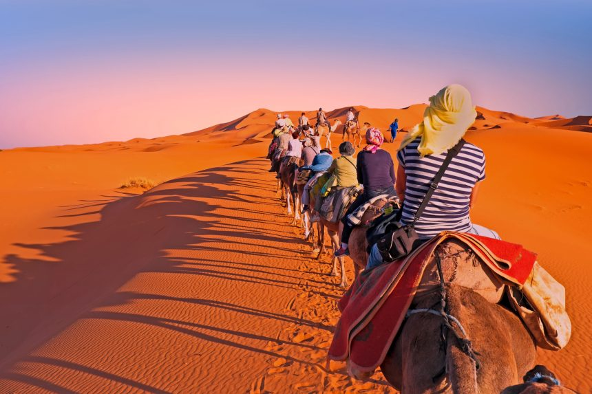 كلميم وادنون تسجل 36 ألف سائح في 2025