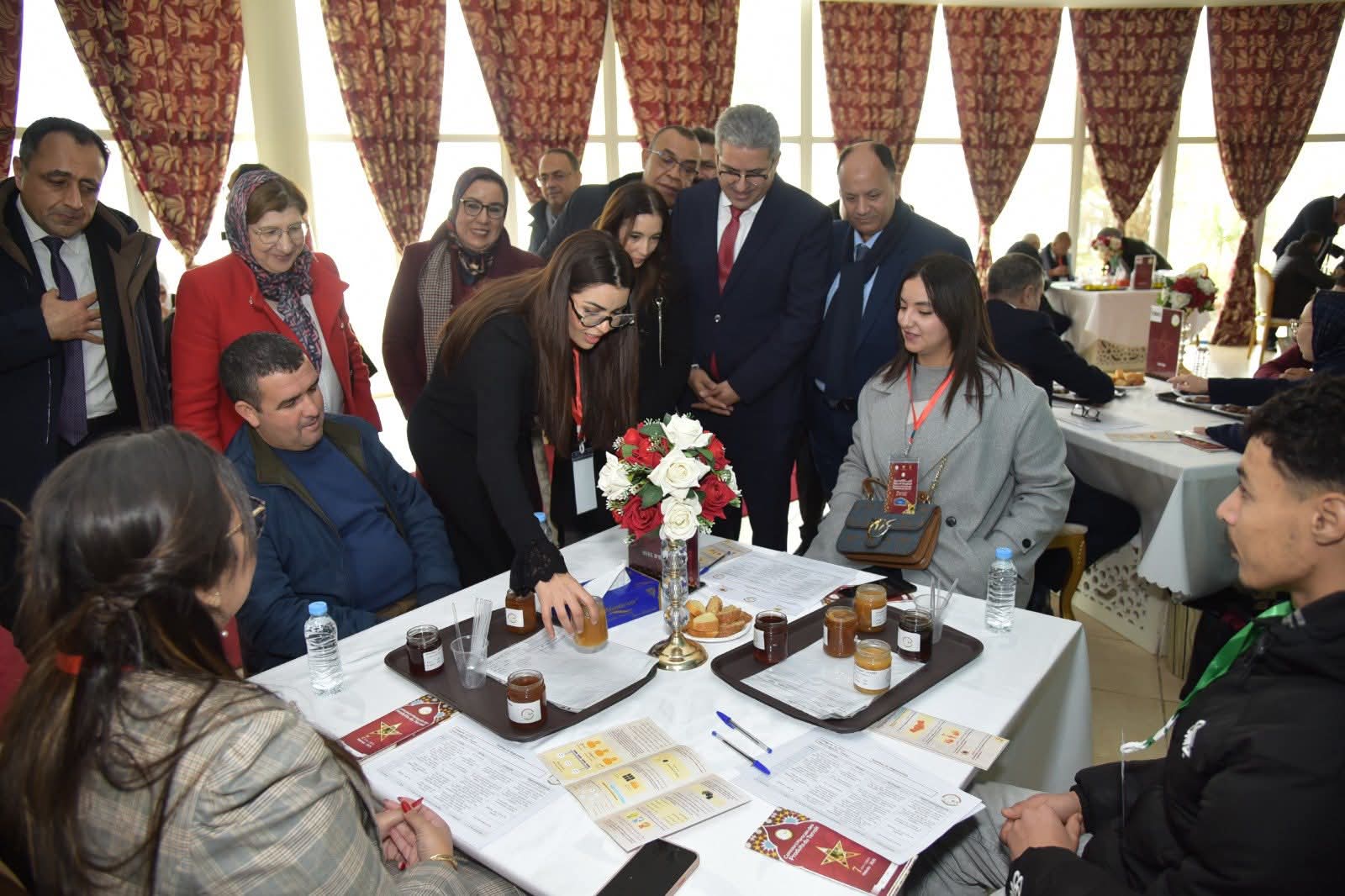 1375 منتوجًا في النسخة السابعة للمباراة المغربية للمنتوجات المجالية بمكناس