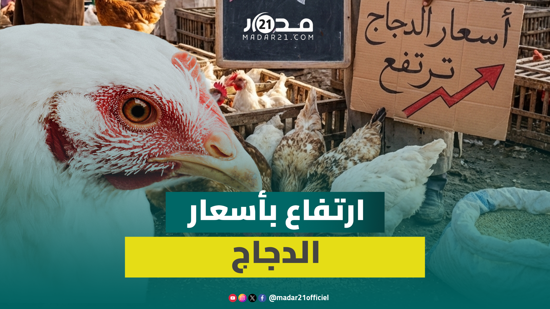 بلغ 18.5 درهما.. ارتفاع أثمنة الدواجن مع اقتراب رمضان ومهنيون يفسرون الأسباب