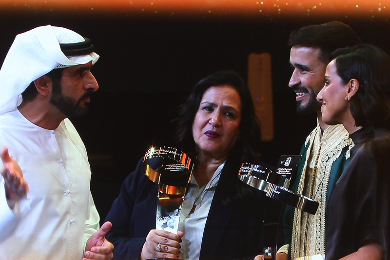 المغربية فوزية محمودي “صانعة الأمل العربي” في سنة 2026