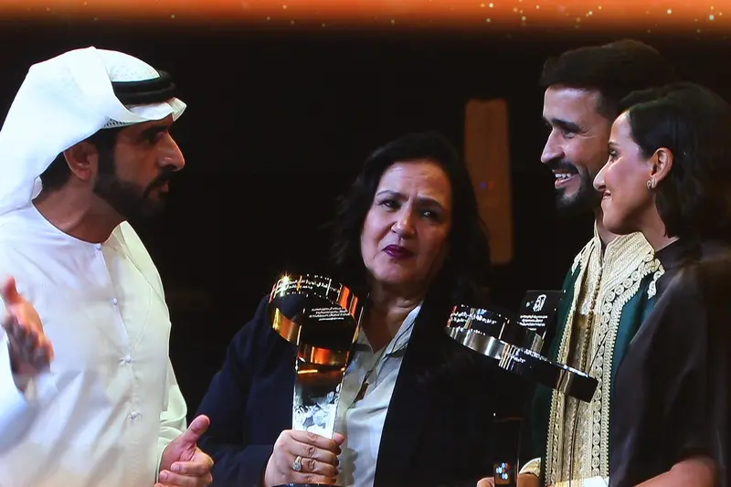 المغربية فوزية محمودي “صانعة الأمل العربي” في سنة 2026