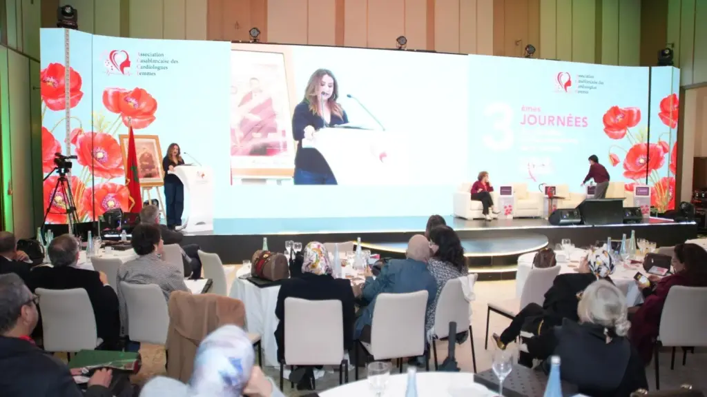 مؤتمر أمراض القلب يدعو للتوعية للحد من وفيات النساء