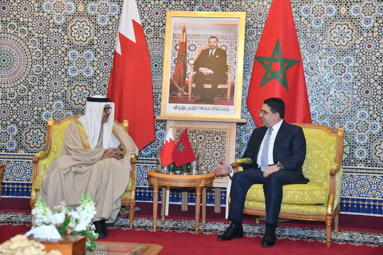 البحرين تؤكد موقفها الثابت في دعم الوحدة الترابية للمغرب