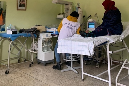 أزيد من 330 مستفيد من قافلة طبية بزعرورة