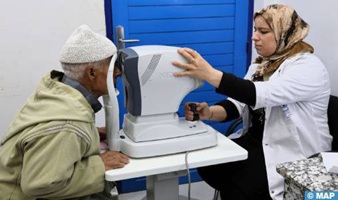 جرسيف تستفيد من خدمات قافلة طبية