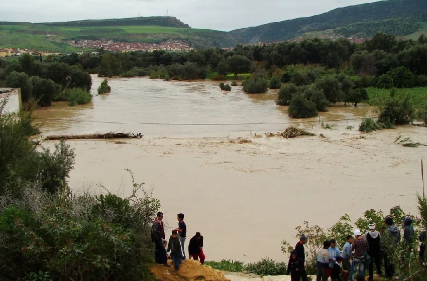 فيضانات الغرب.. الأقمار الصناعية ترصد تضرر 60 ألف هكتار