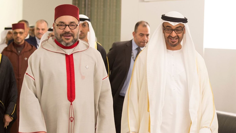 الملك ورئيس الإمارات يتبادلان التهاني بحلول رمضان
