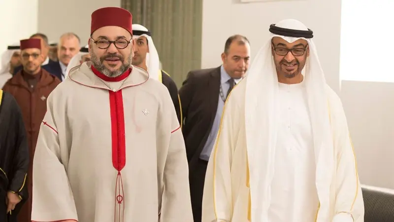 الملك ورئيس الإمارات يتبادلان التهاني بحلول رمضان