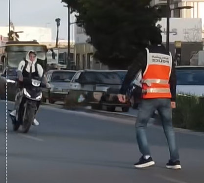 الأمن يحقق في دهس دراج لمفتش شرطة بالدار البيضاء